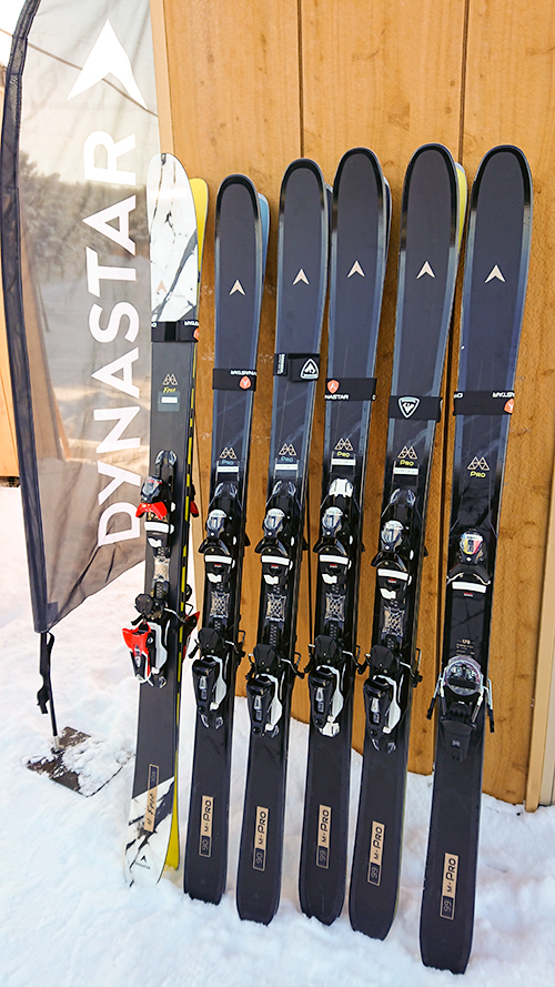 DYNASTAR SKIs Test Base Camp