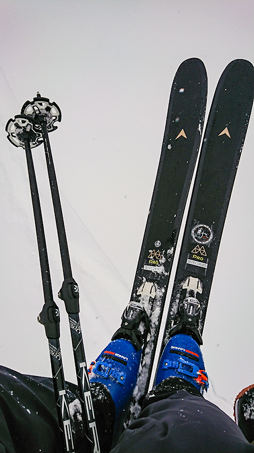 DYNASTAR SKIs Test Base Camp