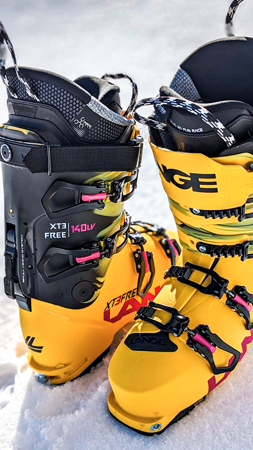 DYNASTAR SKIs Test Base Camp
